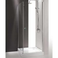 Душевой уголок Cezares Triumph A-1 90x90 TRIUMPH-D-A-1-90-P-Cr-R профиль Хром стекло рифленое