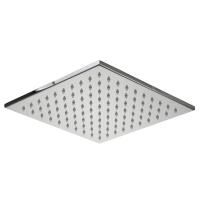 PALERMO Верхний душ, 250х250 mm., антикальций, хром