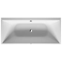 Duravit Vitrium Ванна 1800x800мм,  пристенный вариант, с ножками и панелью, с 2 наклонами для спины , цвет белый
