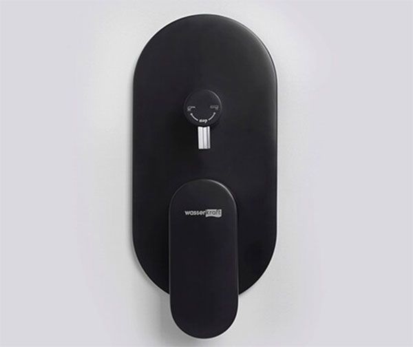 Душевая система WasserKRAFT Elbe A16777 Черная