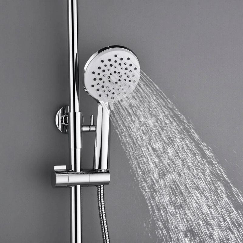 Душевая система Orans OLS-7551 Серебристый хром