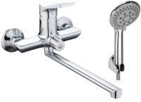 Смеситель Eiger для ванны, излив 350мм, с акс., артикул:EG 31