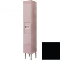 Шкаф пенал SanVit Мира 30 pmira в цвете Ral Черный глянец