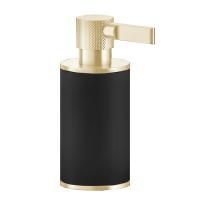 GESSI INCISO Дозатор для жидкого мыла настольный, цвет: черный/золото GESSI INCISO Дозатор для жидкого мыла настольный, цвет: черный/золото