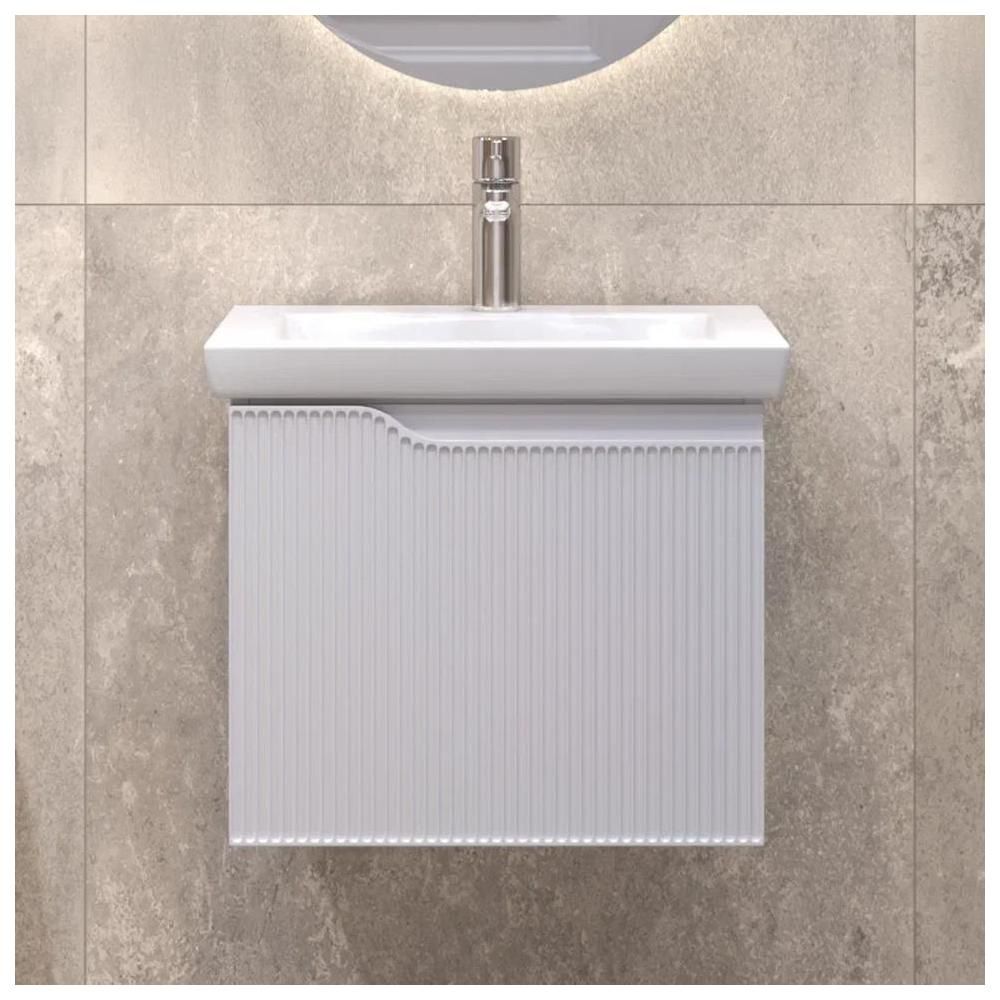 Тумба с раковиной напольная VIGO Neo 338-com, 50 см, артикул 338-com