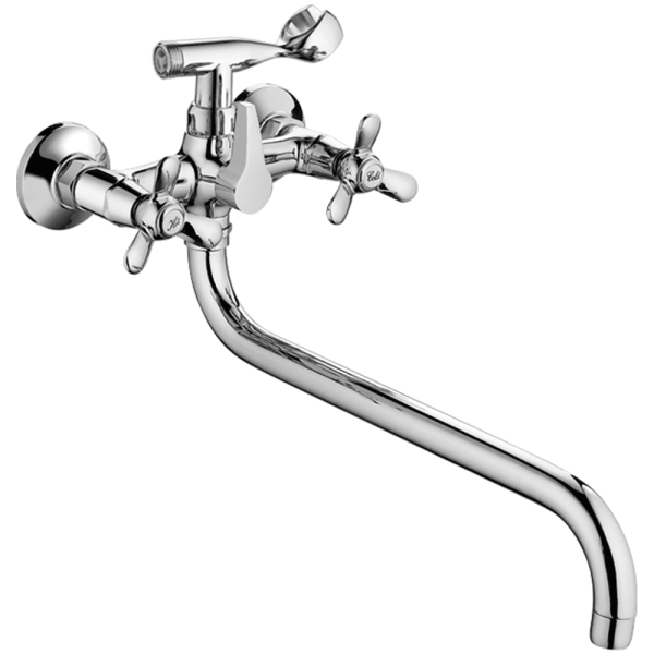 Смеситель для ванны FASHUN A2212, хром