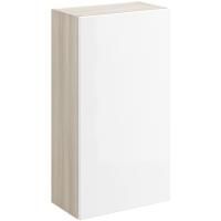 Подвесной шкаф Cersanit Smart 35 Белый Ясень B-SW-SMA/Wh