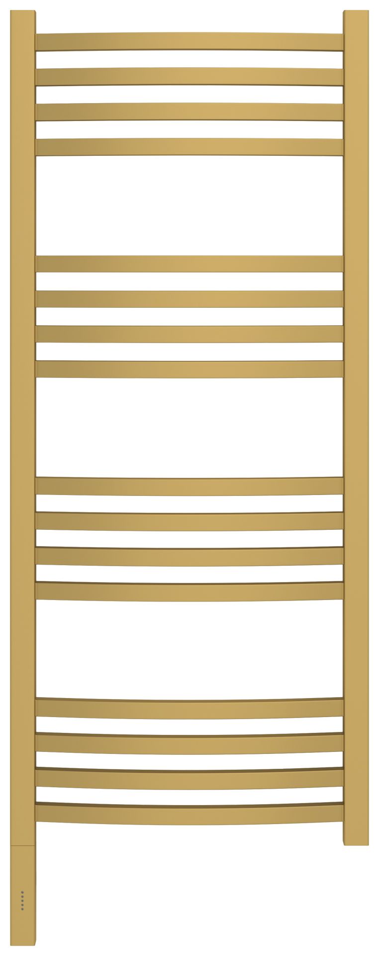 Полотенцесушитель электрический АРКУС 3.0 1000х400 МЭМ левый (Матовое золото)