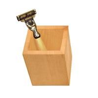 Decor Walther Wood BEQ Стакан настольный, цвет: светлый бук ЗАКАЗ ПО ЗАПРОСУ