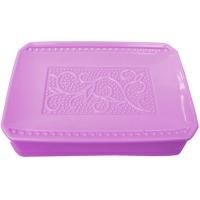Мыльница Fora London FO-36L Лиловая
