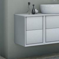 Подвесной шкаф Cezares Bellagio 35 подвесной Bianco opaco