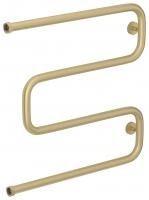 Полотенцесушитель водяной Ш-обр. 600х600 Н. Г. 1" (Матовая шампань)