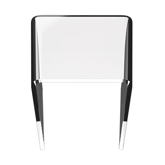 Сиденье, Jacuzzi, для душевой кабины/хаммама, материал-акрил, цвет-прозрачный