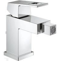 Смеситель для биде GROHE Eurocube с донным клапаном, хром (23138000) Смеситель для биде GROHE Eurocube с донным клапаном, хром (23138000)