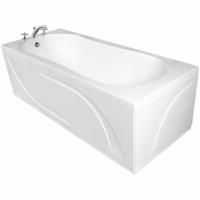 Ванна из искусственного камня Эстет Лаура 170x70 Белая