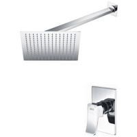 Душевая система WasserKRAFT Aller A12118 Хром