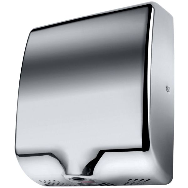 HOTEL Сушилка для рук, 1000 Вт, полированная  сталь