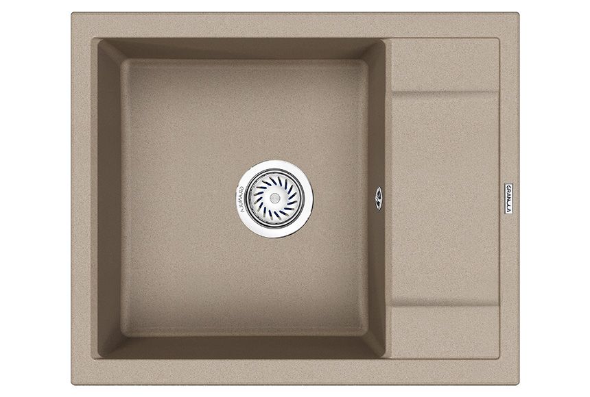 Кухонная мойка Granula 6002, ПЕСОК, артикул 6002, ПЕСОК