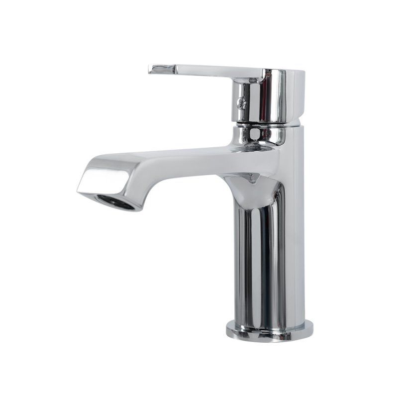 AURORA Смеситель для раковины без донного клапана, хром AURORA-LVM-CRM-W0, артикул AURORA-LVM-CRM-W0