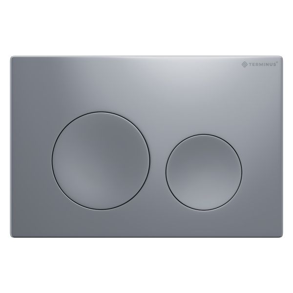 Клавиша смыва Terminus 62K24х16C, хром