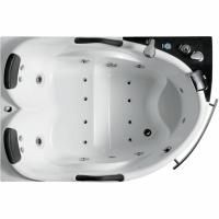 Акриловая ванна SSWW A304 173х126 L с озонацией с гидромассажем