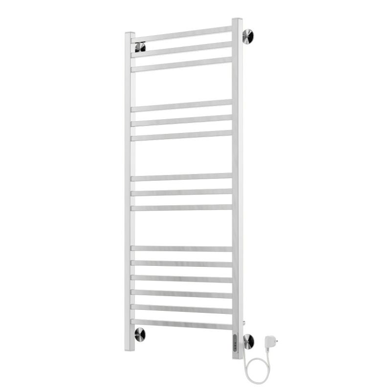 Электрический полотенцесушитель Terminus Ватикан П15 550x1300 4660059580241 Хром