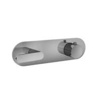 Fantini Icona Deco Встраиваемый термостат для душа на 2 ист, 3/4'', (наружняя часть), цвет: хром