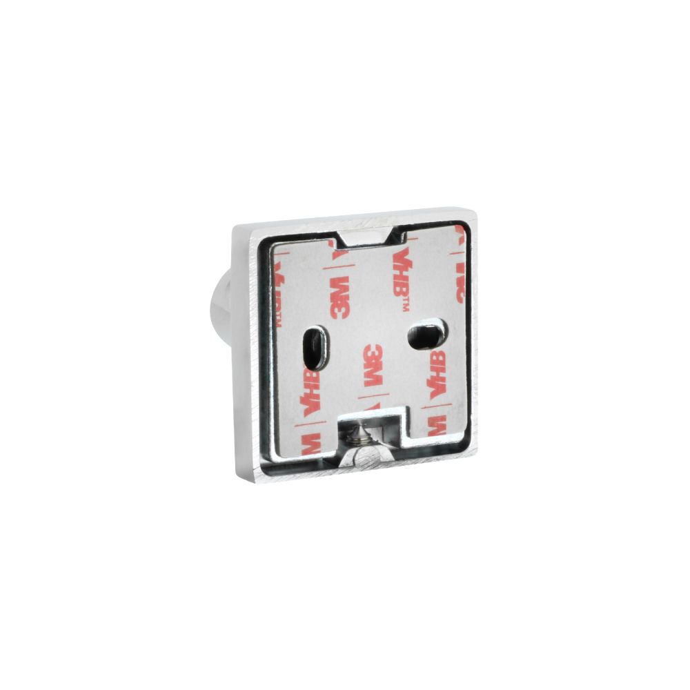 Стакан для ванной комнаты FIXSEN LUX CHROME FX-15006, хром