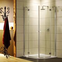 Душевой уголок Radaway Torrenta PDD 80x80 профиль Хром стекло прозрачное