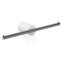 Decor Walther Stone TPH2 Держатель туалетной бумаги, двойной, цвет: белый / хром
