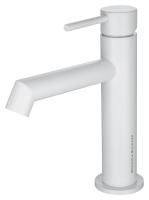 Смеситель для раковины WONZON & WOGHAND, Белый матовый (WW-H1063-MW)