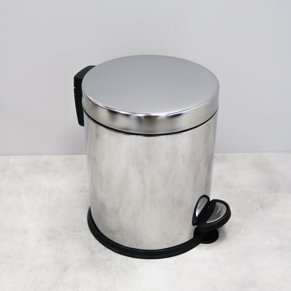 Ведро для мусора FIXSEN HOTEL FX-34024M, хром