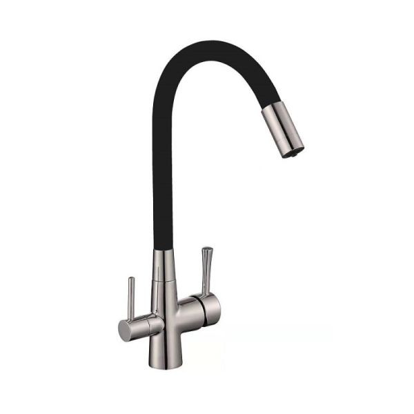 Смеситель для кухни с подключением к фильтру Savol S-L1806L-01, сатин