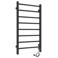 Полотенцесушитель электро "Феличия ЧКЧ8 400х800", черный муар, правый