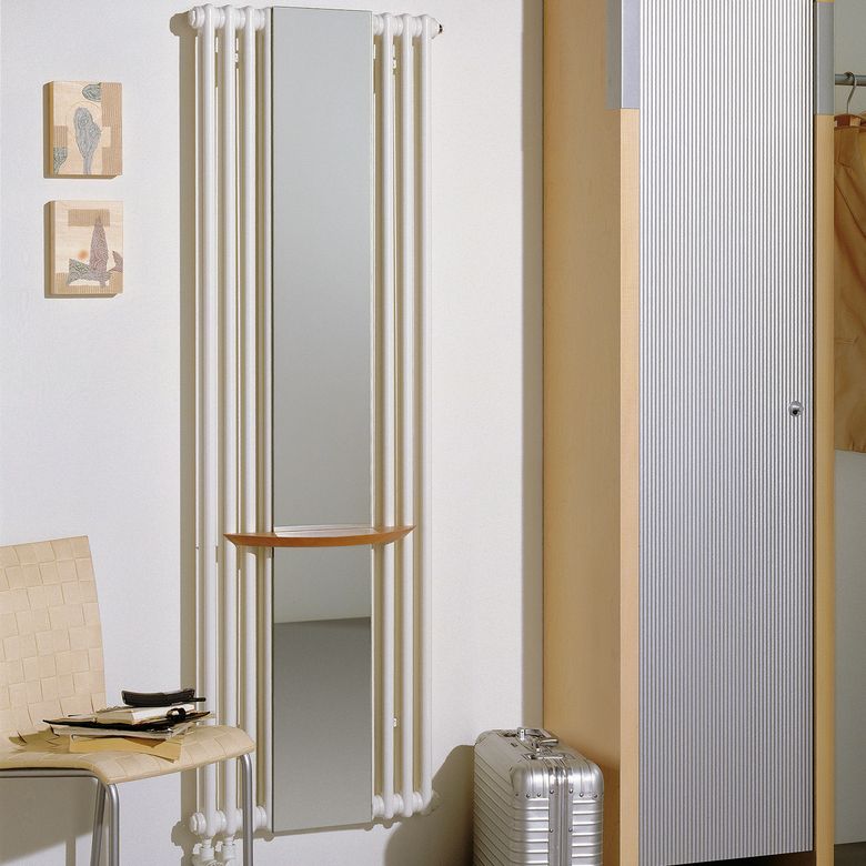 Zehnder Charleston Mirror CM 2180-16 2180-16 Белый Zehnder Charleston Mirror CM 2180-16 2180-16 Белый