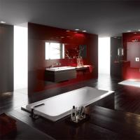 BETTE One Ванна с шумоизоляцией 170х75х42, с BetteGlasur ® Plus, цвет белый (для удлиненного слива-перелива)