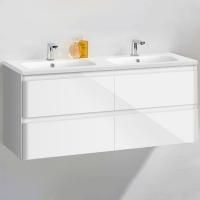 Тумба под раковину Vincea Alba VMC-1A120LW подвесная L.White