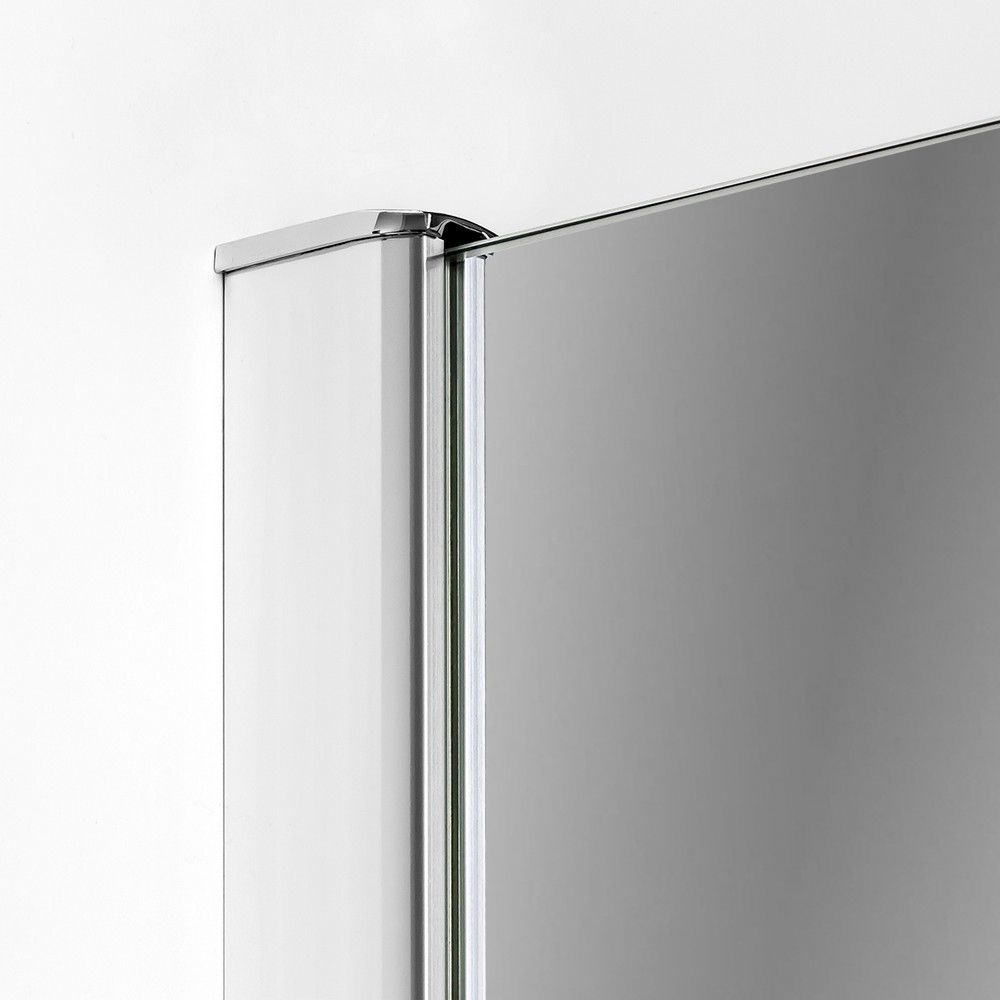 Душевое ограждение NEW TRENDY NEW KOMFORT 90x90x195 K-0435 (хром)