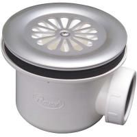 Сифон для душевого поддона Ravak Basic X01308 Хром матовый