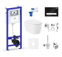 Комплект 10 в 1 Lavinia Boho Bell Pro Rimless 75110487, премиум с пластиковой клавишей