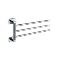 Полотенцедержатель APOLLO, тройной, поворотный 334 мм, хром, Sapho