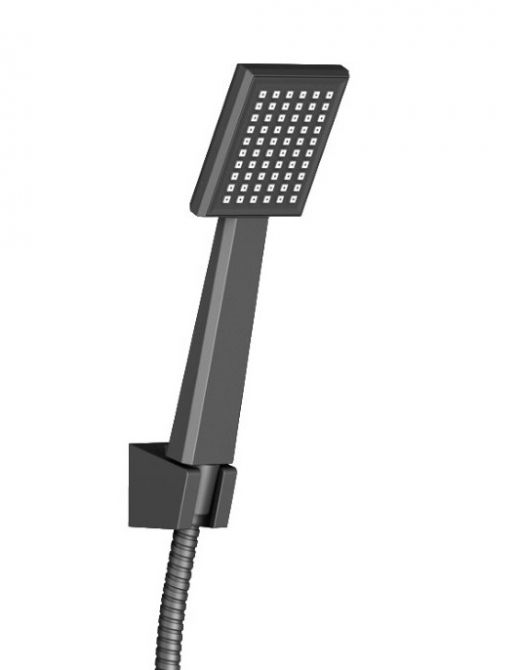 Душевая система Timo Tetra-Thermo SX-0179/03SM с термостатом Черный