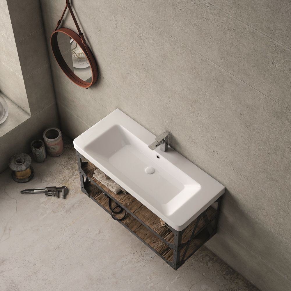 Умывальник мебельный 105 см LUXURY (для Skansen)