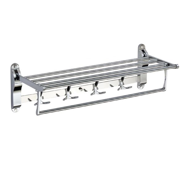 Полка для полотенец Savol S-006099, хром