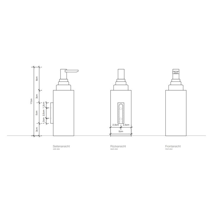 Decor Walther DW 310 N Дозатор для мыла, настольный, цвет: хром ЗАКАЗ ПО ЗАПРОСУ, артикул 0847300