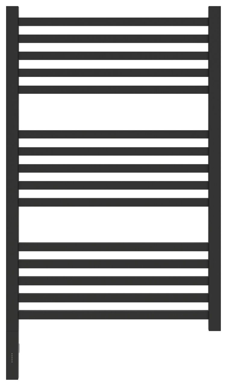 Полотенцесушитель электрический "МОДУС 3.0" 800х500 / МЭМ левый (Тёмный титан муар)