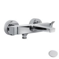 FIMA|Carlo Frattini Zeta Смеситель для ванны внешнего монтажа, цвет белый матовый