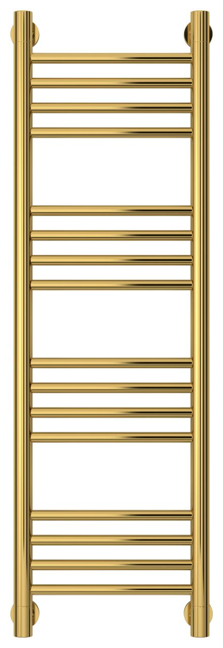 Полотенцесушитель водяной "Богема+" прямая 1000х300 (ЗОЛОТО)