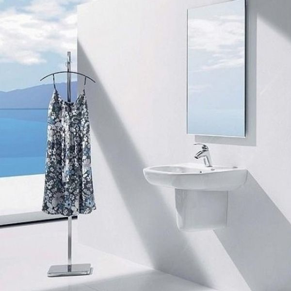 Раковина Roca Meridian 60 327242000 Белая Раковина Roca Meridian 60 327242000 Белая