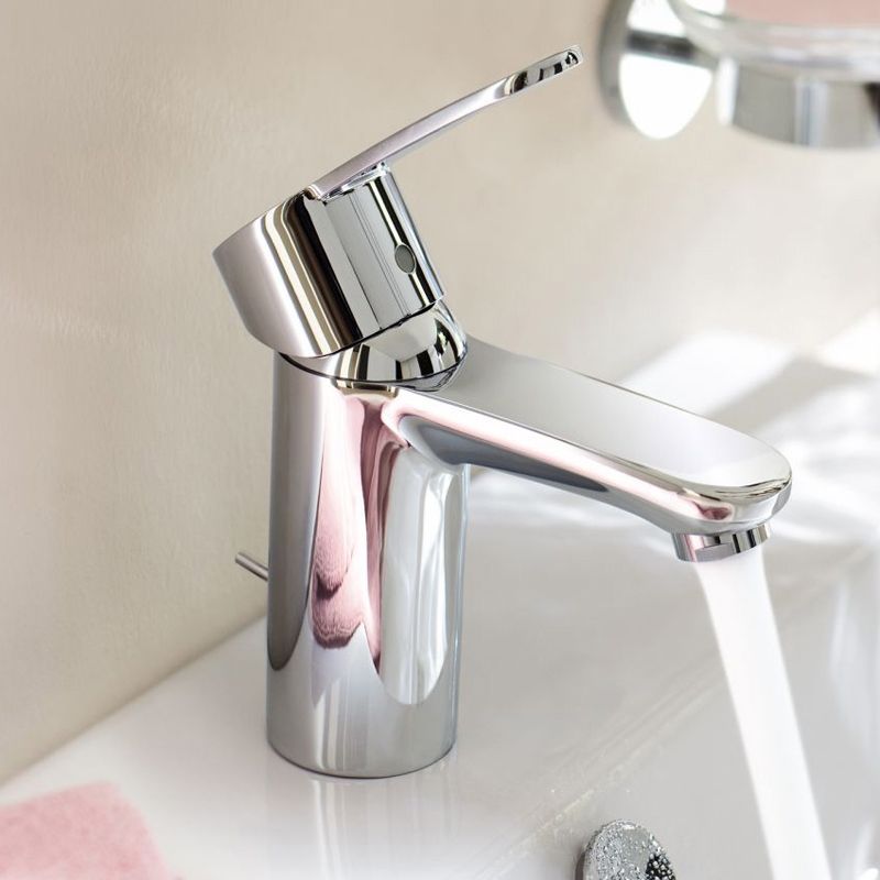 Смеситель для раковины GROHE Eurostyle Cosmopolitan с донным клапаном, хром (33552002)